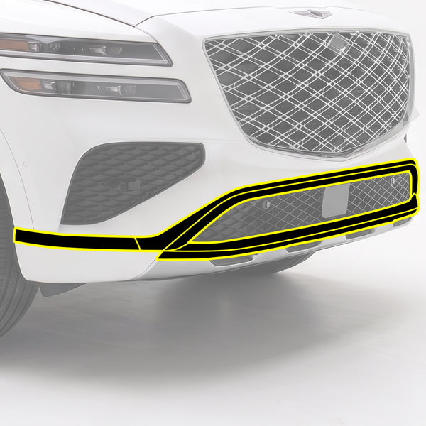 Genesis GV80 2025-2026 Vinyl Chrome Delete Blackout Decal Stickers Overlay Film