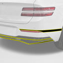Genesis GV80 2025-2026 Vinyl Chrome Delete Blackout Decal Stickers Overlay Film