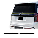 Nissan Armada 2025-2026 Blackout Chrome Delete Kit – Precut Gloss Black Vinyl Overlays Film