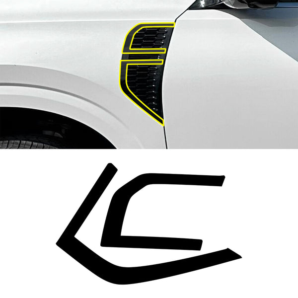 Nissan Armada 2025-2026 Blackout Chrome Delete Kit – Precut Gloss Black Vinyl Overlays Film