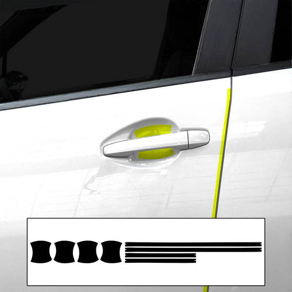 Fits Subaru Forester 2024-2027 Precut | Door Cups & Edges | Fuel Door | Premium Paint Protection Film PPF Decal Film Kit Gas Cap Cover