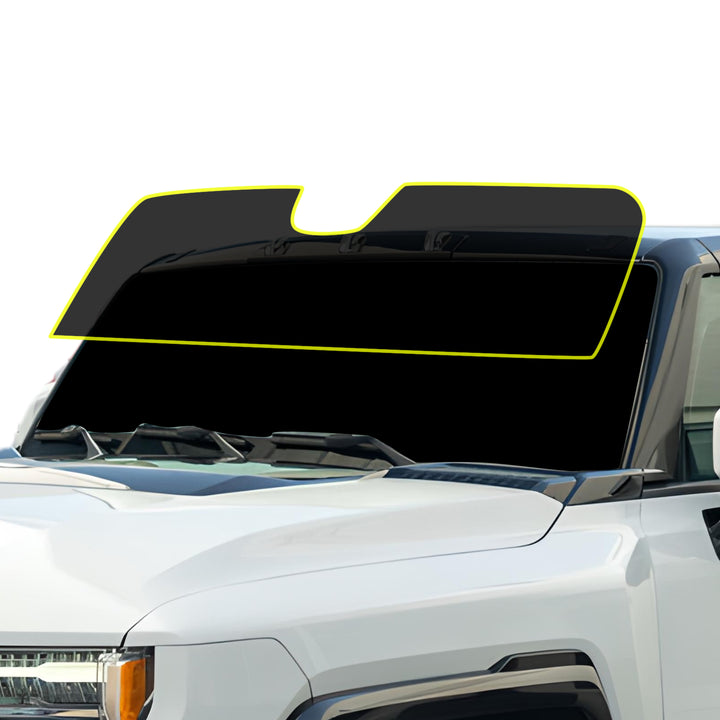 Fits GMC Hummer EV Crew Cab 2022+ Premium Nano Ceramic Precut Window Tint Film Kit Front Rear Windows Windshield - Bogar Tech Designs
