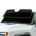 Fits GMC Hummer EV Crew Cab 2022+ Premium Nano Ceramic Precut Window Tint Film Kit Front Rear Windows Windshield