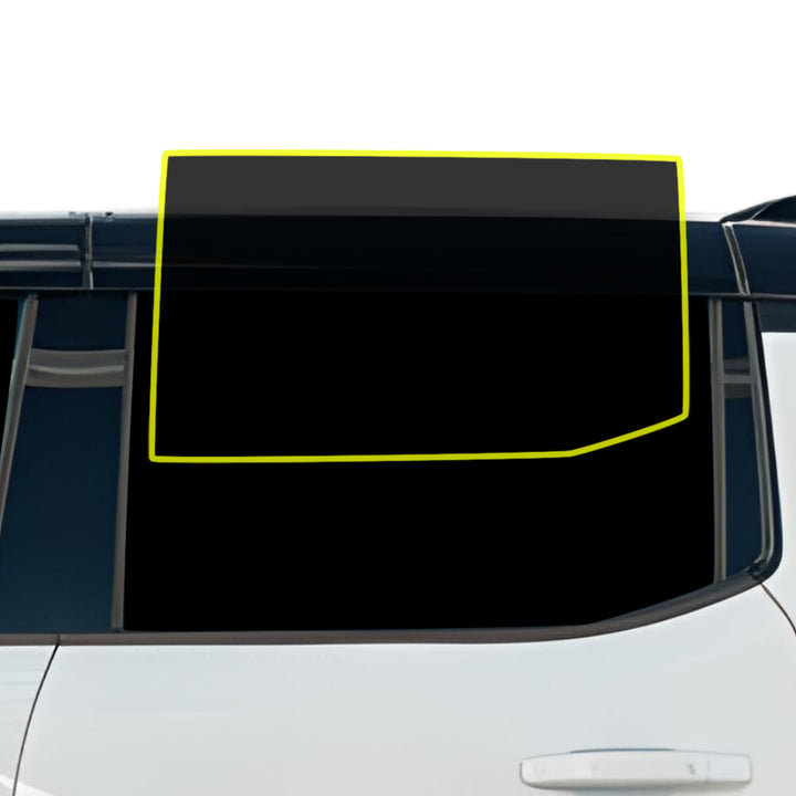 Fits GMC Hummer EV Crew Cab 2022+ Premium Nano Ceramic Precut Window Tint Film Kit Front Rear Windows Windshield - Bogar Tech Designs