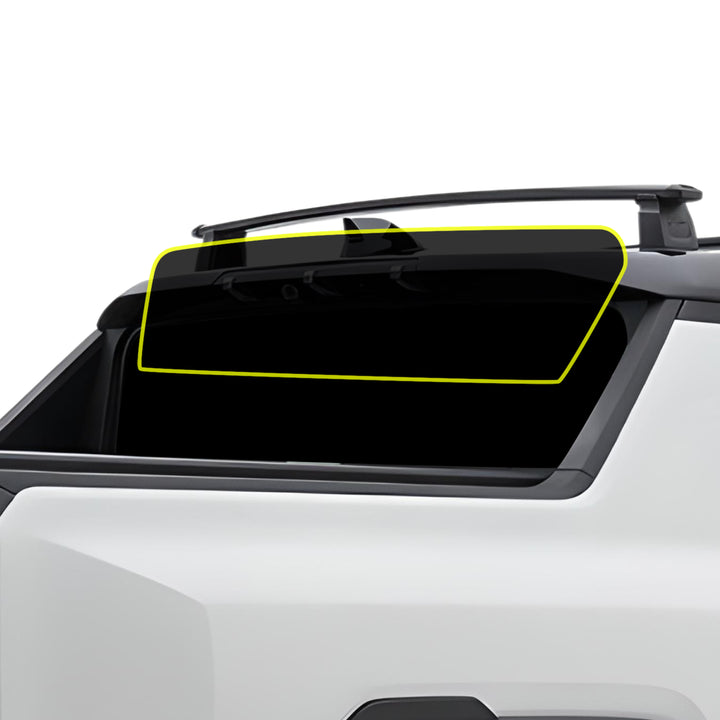 Fits GMC Hummer EV Crew Cab 2022+ Premium Nano Ceramic Precut Window Tint Film Kit Front Rear Windows Windshield - Bogar Tech Designs