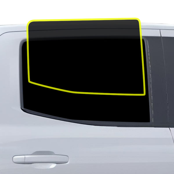 For GMC Canyon 2023+ Premium Nano Ceramic Precut Window Tint Film Kit Front Rear Windows Windshield