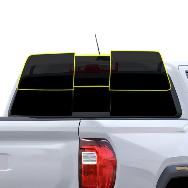 For GMC Canyon 2023+ Premium Nano Ceramic Precut Window Tint Film Kit Front Rear Windows Windshield