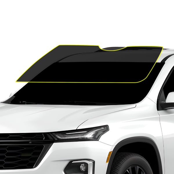 Fits Chevy Traverse 2024+ Premium Nano Ceramic Precut Window Tint Film Kit Front Rear Windows Windshield