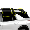 Fits Chevy Traverse 2024+ Premium Nano Ceramic Precut Window Tint Film Kit Front Rear Windows Windshield