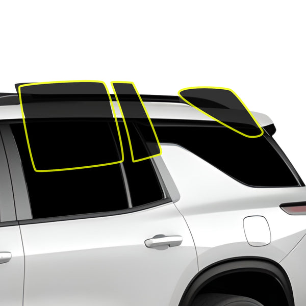 Fits Chevy Traverse 2024+ Premium Nano Ceramic Precut Window Tint Film Kit Front Rear Windows Windshield