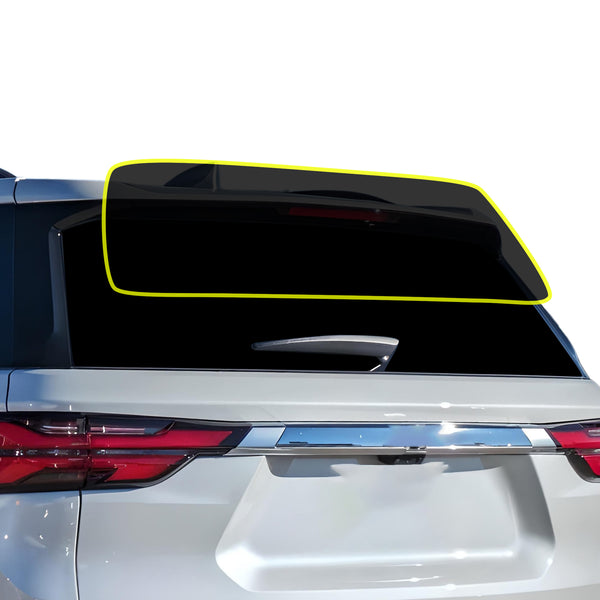 Fits Chevy Traverse 2024+ Premium Nano Ceramic Precut Window Tint Film Kit Front Rear Windows Windshield