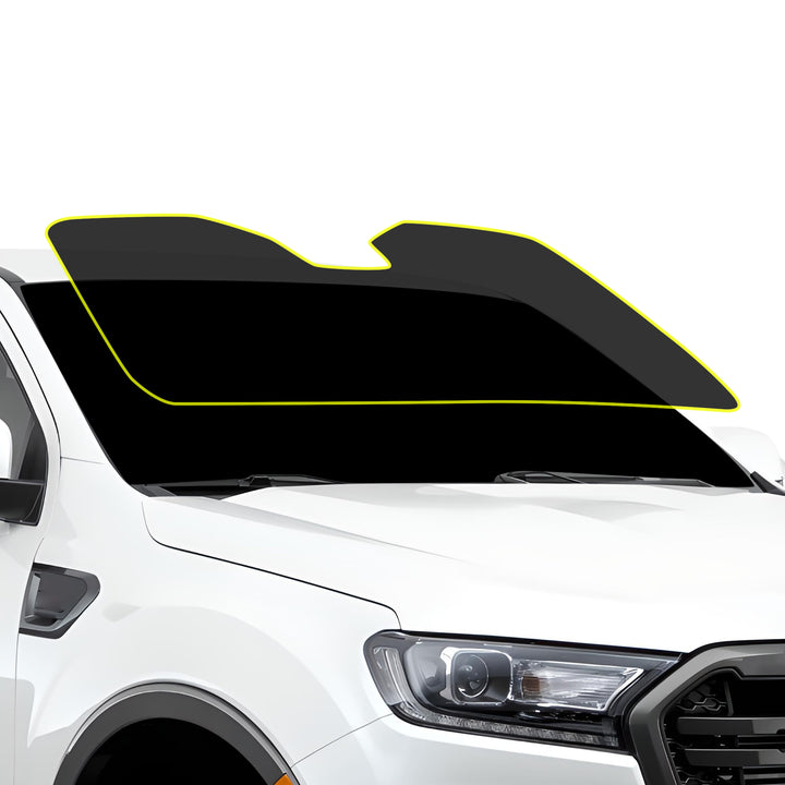 For Ford Ranger 2024+ Premium Nano Ceramic Precut Window Tint Film Kit Front Rear Windows Windshield - Bogar Tech Designs