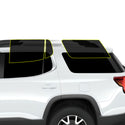 For GMC Acadia 2024+ Premium Nano Ceramic Precut Window Tint Film Kit Front Rear Windows Windshield