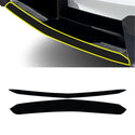 Acura ADX 2025-2026 Blackout Chrome Delete Kit – Precut Gloss Black Vinyl Overlays Film