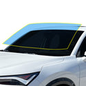 Acura ADX 2025-2026 Windshield Protection Film Kit – Precut Clear PPF (Rock Chip Protection)