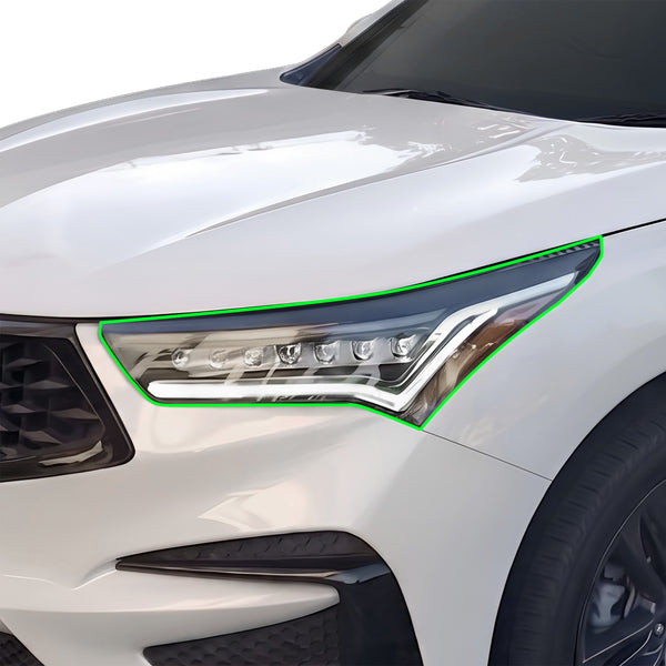 Acura RDX 2019–2026 Dark Smoke Headlight & Taillight Tint Kit – Precut Vinyl Lens Overlays