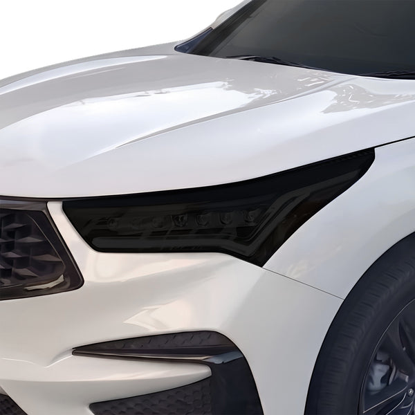 Acura RDX 2019–2026 Dark Smoke Headlight & Taillight Tint Kit – Precut Vinyl Lens Overlays