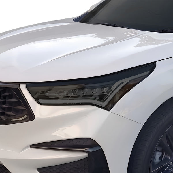 Acura RDX 2019–2026 Dark Smoke Headlight & Taillight Tint Kit – Precut Vinyl Lens Overlays