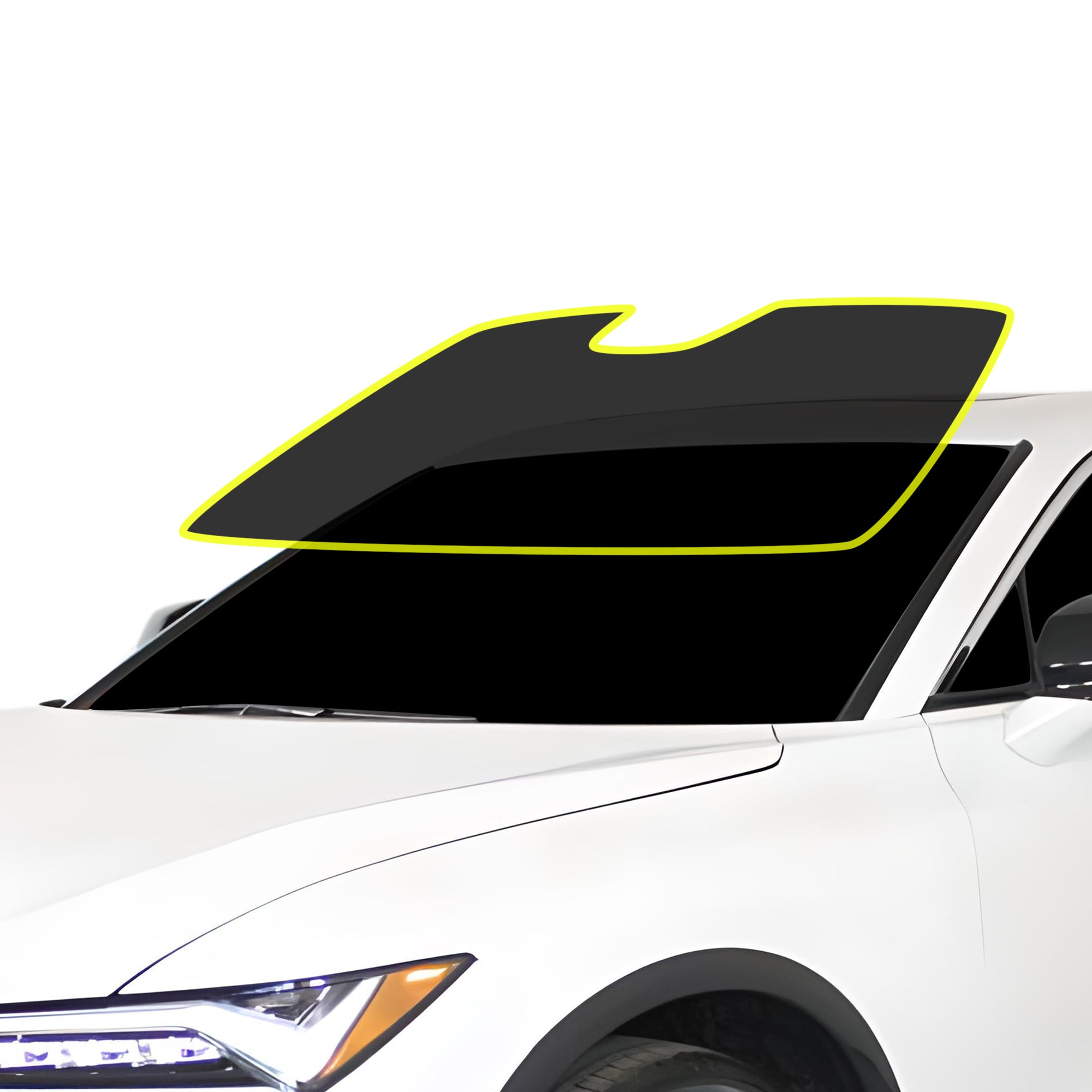 film style tint 21クラウン 15% Acura ZDX 2024+ Full Windows + Windshield Ceramic Window Tint Kit