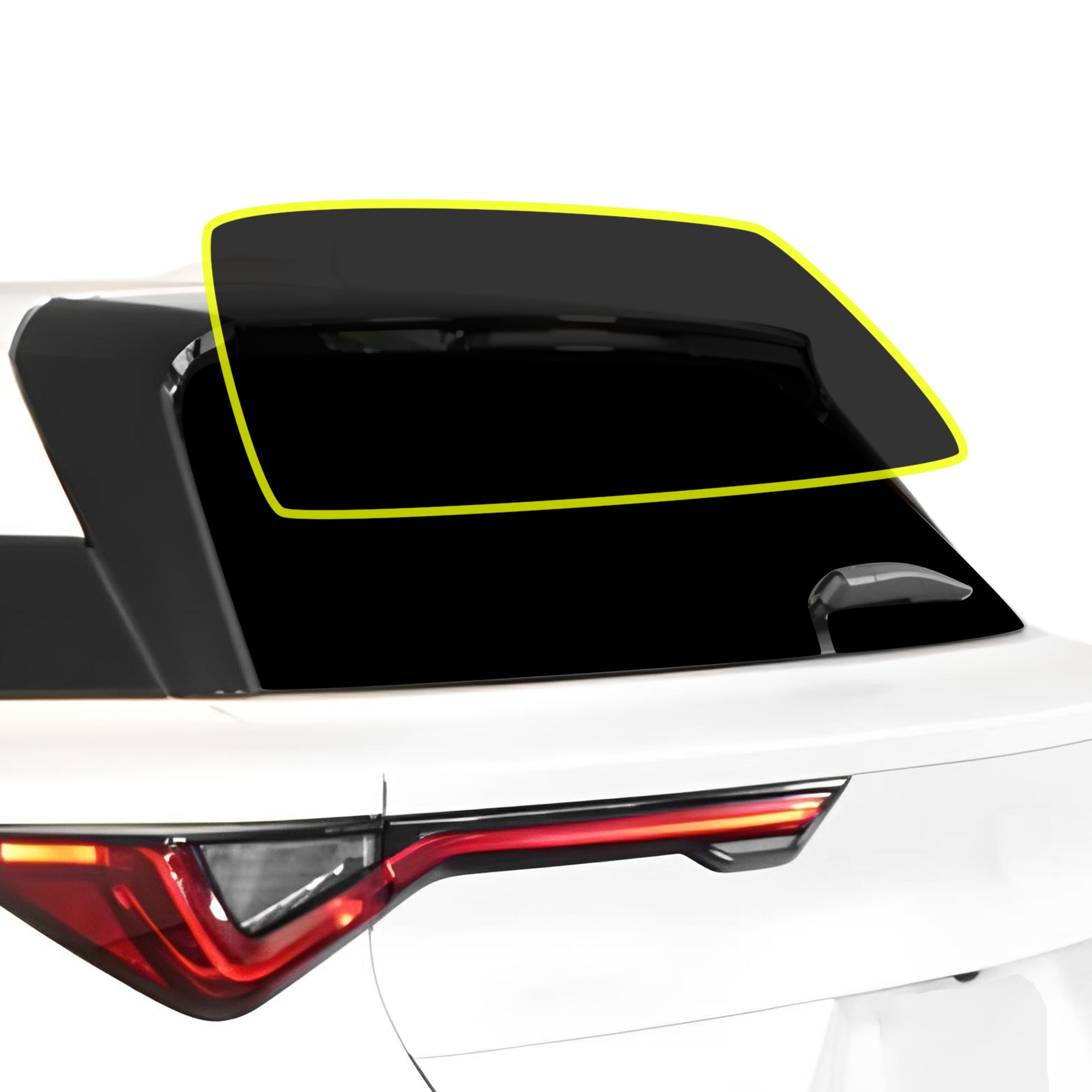 Acura ZDX 2024+ Full Windows + Windshield Ceramic Window Tint Kit