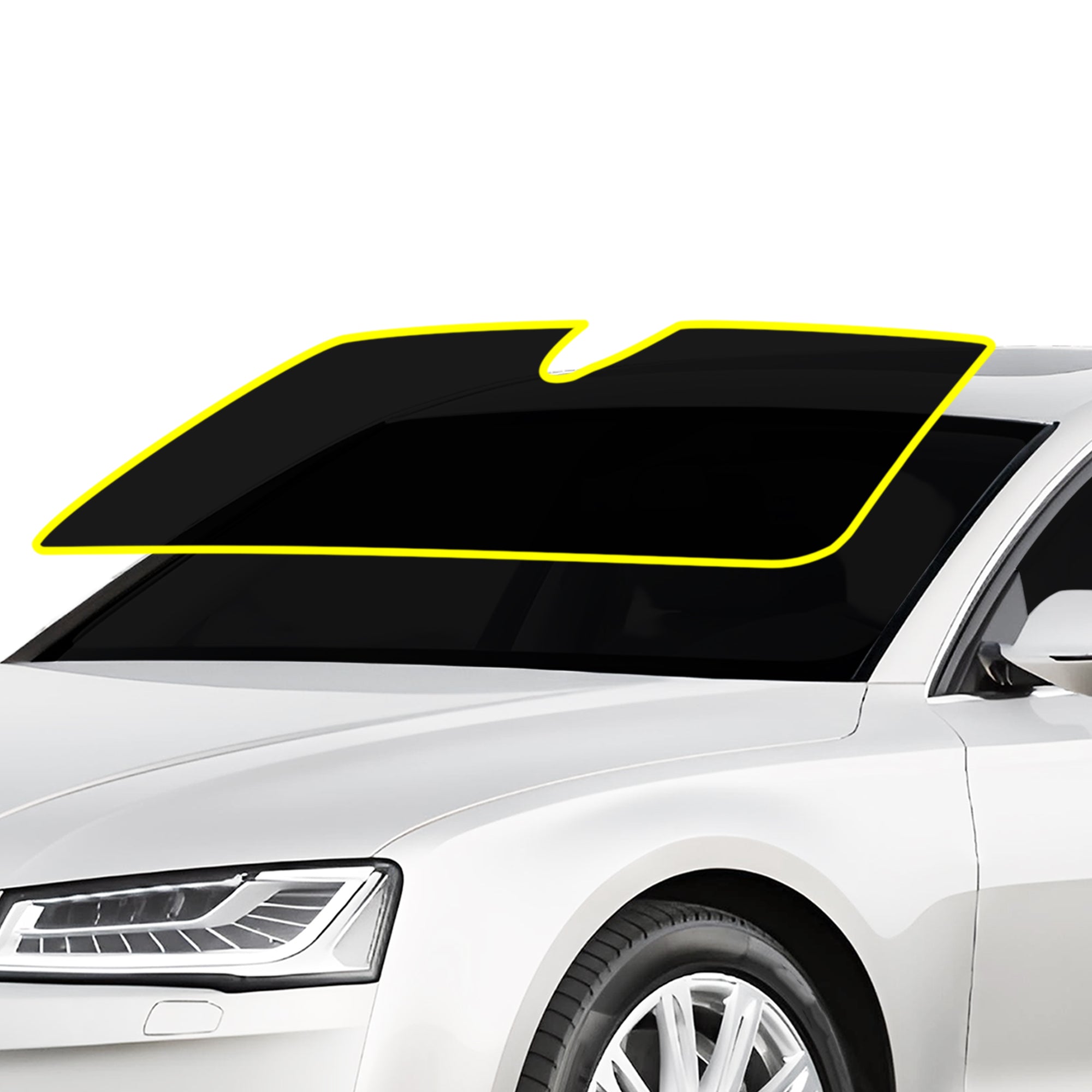Audi A8 L 2011–2018 Full Windows + Windshield Ceramic Window Tint