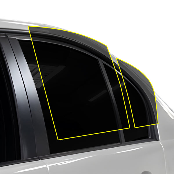 BMW 3 Series 2006-2008 Ceramic Window Tint Kit - Precut (Heat Rejection)
