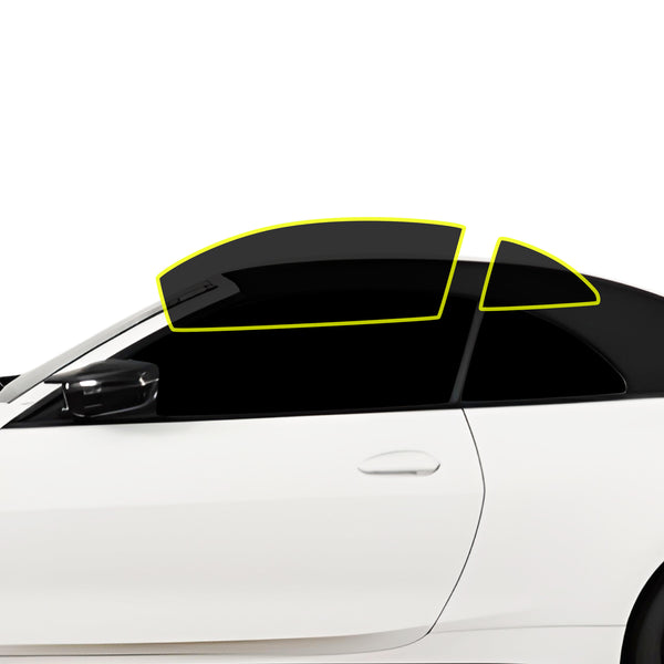 Fits BMW 4 Series M4 Convertible 2021+ Premium Nano Ceramic Precut Window Tint Film Kit Front Rear Windows Windshield