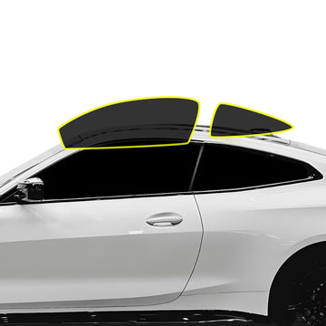 BMW 4 Series 2-door Coupe F32 - 2014 and newer - Headlight Scratch
