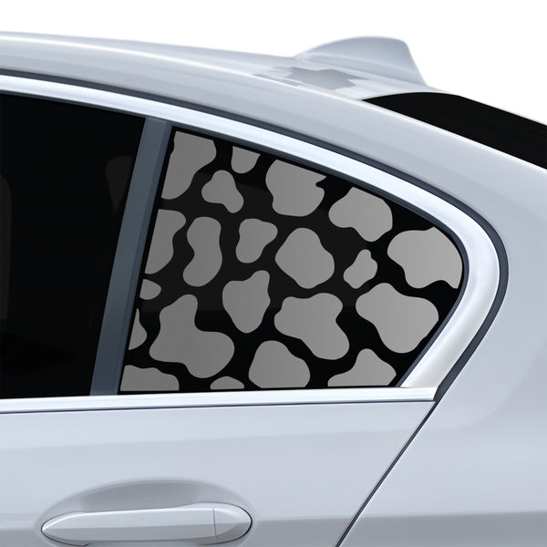Fits BMW 5 Series 2021-2023 Animal Leopard Cheetah Cow Window Vinyl Decal Stickers