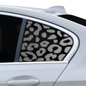 Fits BMW 5 Series 2021-2023 Animal Leopard Cheetah Cow Window Vinyl Decal Stickers