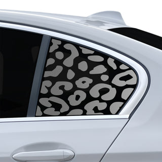 Fits BMW 5 Series 2021-2023 Animal Leopard Cheetah Cow Window Vinyl Decal Stickers