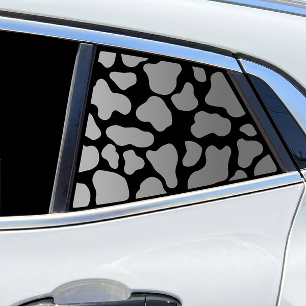 Fits BMW X2 2018-2023 Animal Leopard Cheetah Cow Window Vinyl Decal Stickers