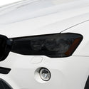 Fits BMW X3 2015-2017 Full Headlight Taillight Precut Smoked PPF Tint Kit Film Overlay