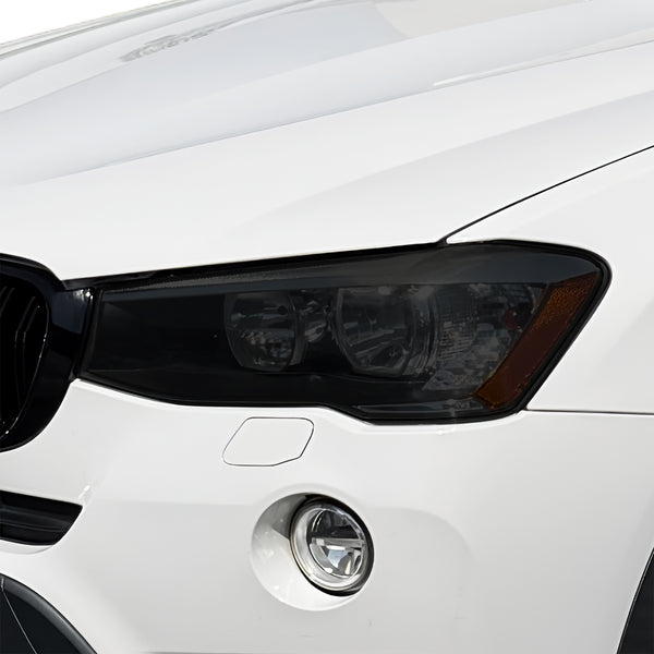 Fits BMW X3 2015-2017 Full Headlight Taillight Precut Smoked PPF Tint Kit Film Overlay