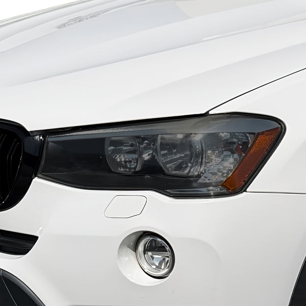 Fits BMW X3 2015-2017 Full Headlight Taillight Precut Smoked PPF Tint Kit Film Overlay