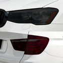 Fits BMW X3 2015-2017 Full Headlight Taillight Precut Smoked PPF Tint Kit Film Overlay