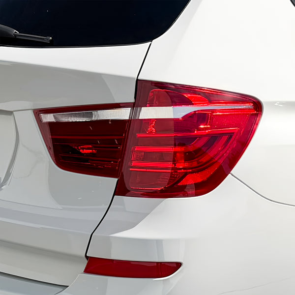 Fits BMW X3 2015-2017 Full Headlight Taillight Precut Smoked PPF Tint Kit Film Overlay