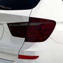Fits BMW X3 2015-2017 Full Headlight Taillight Precut Smoked PPF Tint Kit Film Overlay