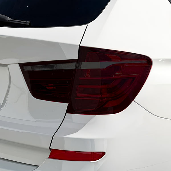 Fits BMW X3 2015-2017 Full Headlight Taillight Precut Smoked PPF Tint Kit Film Overlay