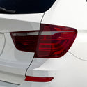 Fits BMW X3 2015-2017 Full Headlight Taillight Precut Smoked PPF Tint Kit Film Overlay