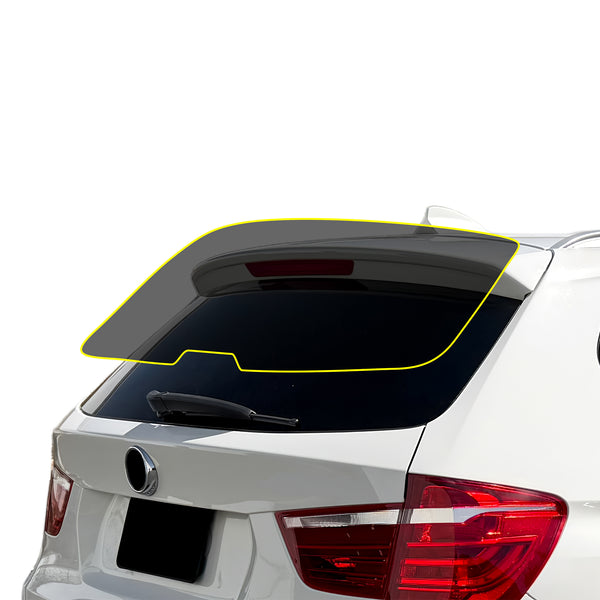 BMW X3 2011-2017 Ceramic Window Tint Kit - Precut (Heat Rejection)
