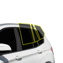 BMW X3 2011-2017 Ceramic Window Tint Kit - Precut (Heat Rejection)