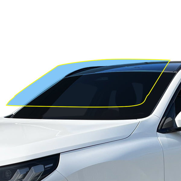 BMW X3 2025-2026 Windshield Protection Film Kit – Precut Clear PPF (Rock Chip Protection)