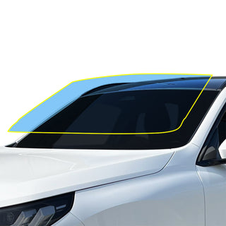 BMW X3 2025-2026 Windshield Protection Film Kit – Precut Clear PPF (Rock Chip Protection)