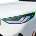 BMW X3 2025-2026 Dark Smoke Headlight & Taillight Tint Kit – Precut Vinyl Lens Overlays Film