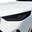 BMW X3 2025-2026 Dark Smoke Headlight & Taillight Tint Kit – Precut Vinyl Lens Overlays Film