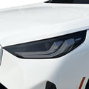 BMW X3 2025-2026 Dark Smoke Headlight & Taillight Tint Kit – Precut Vinyl Lens Overlays Film