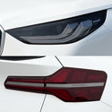 BMW X3 2025-2026 Dark Smoke Headlight & Taillight Tint Kit – Precut Vinyl Lens Overlays Film