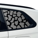 BMW X3 2025-2026 Animal Leopard Cheetah Cow Window Vinyl Decal Stickers