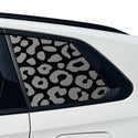 BMW X3 2025-2026 Animal Leopard Cheetah Cow Window Vinyl Decal Stickers